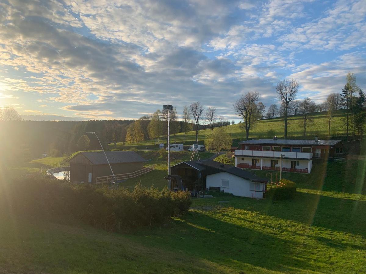 Hillside Nature Bischofsgrün Exteriér fotografie